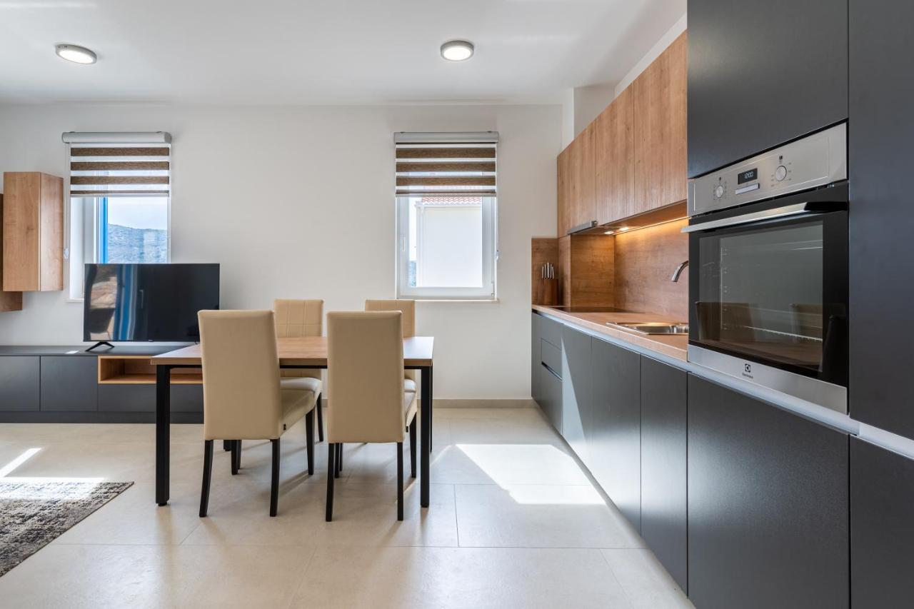 Blue Sorbeto Apartment Cres Exterior photo