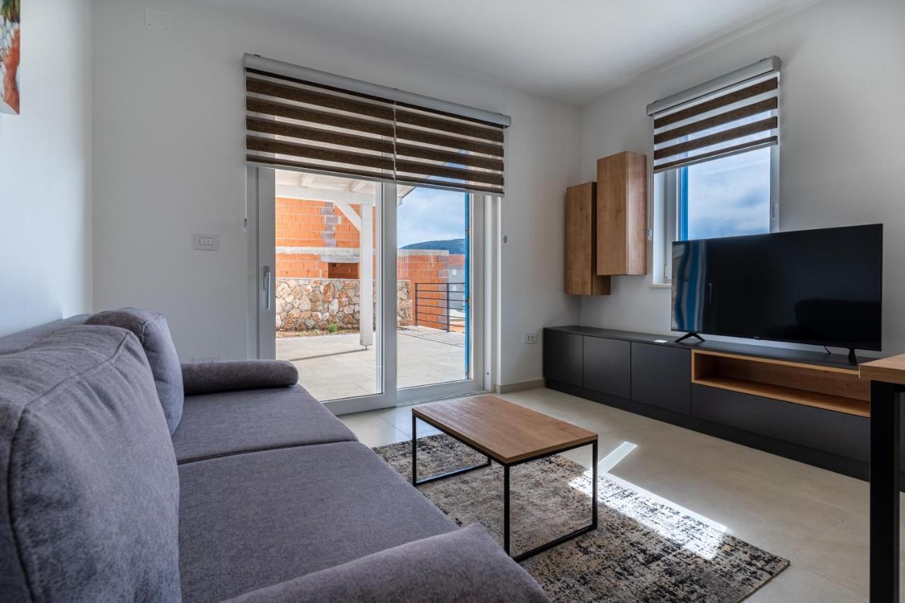 Blue Sorbeto Apartment Cres Exterior photo