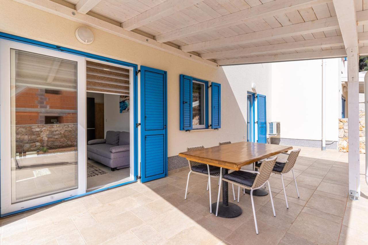 Blue Sorbeto Apartment Cres Exterior photo
