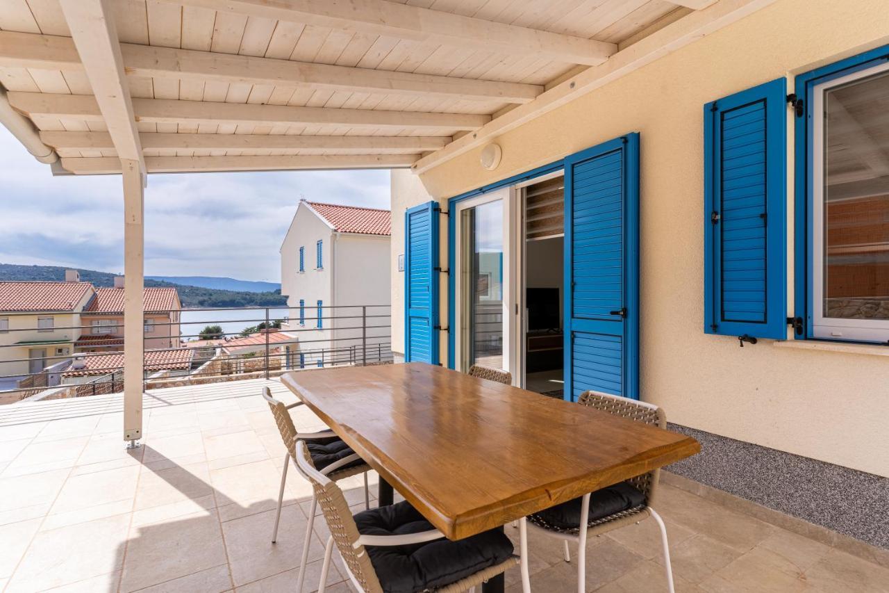 Blue Sorbeto Apartment Cres Exterior photo