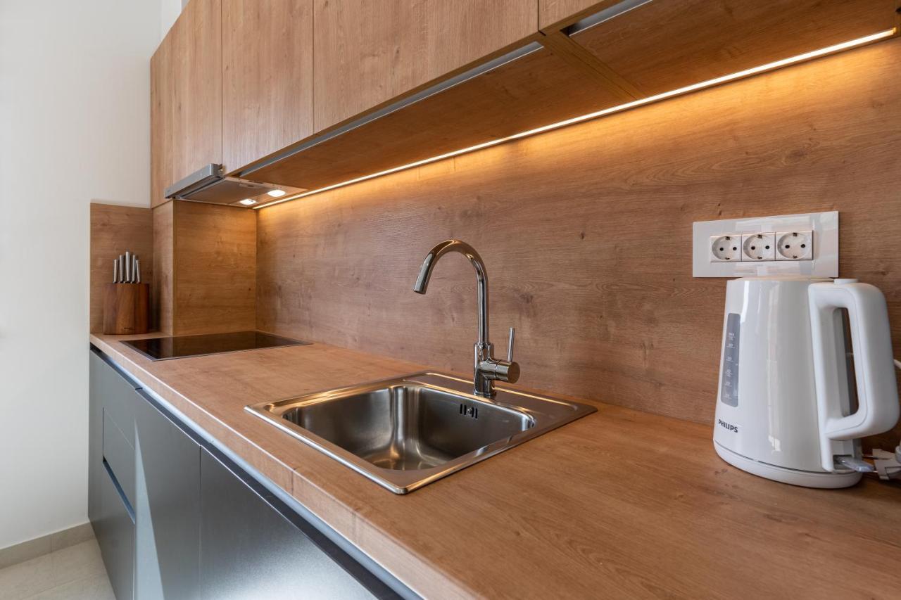 Blue Sorbeto Apartment Cres Exterior photo
